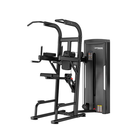 Attack Fitness Attack Strength Easy Chin/Dip Dual Machine