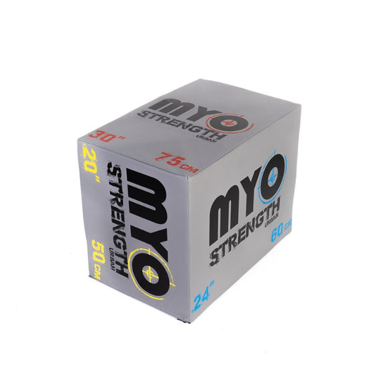 MYO Strength 3 in 1 Soft Plyometric Box