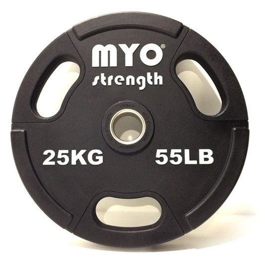  MYO Strength Olympic Urethane Discs 25kg