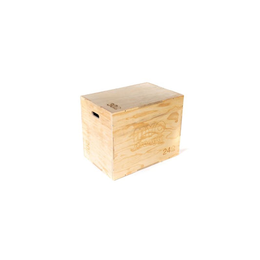 MYO Strength Plyometric Box – Wooden (3 Height 20″/24″/30″)