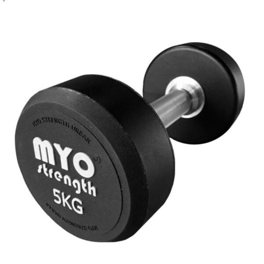 MYO Strength Urethane Dumbbell Sets (2.5 Increments)
